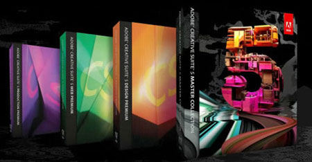 Pre-order available for Adobe CS5 packages