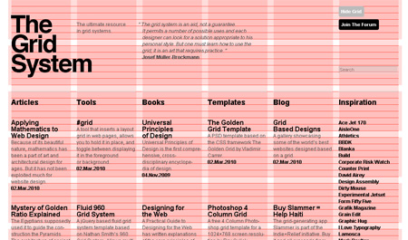 Grid System