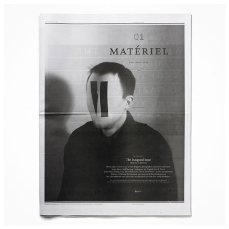 Material magazine by Kyle Poff