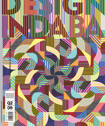 Design Indaba: poster by Marian Bantjes