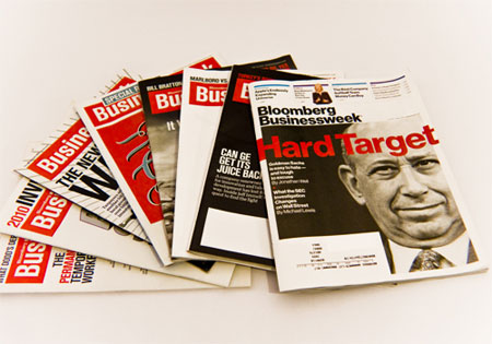 Bloomberg Business Week redesign