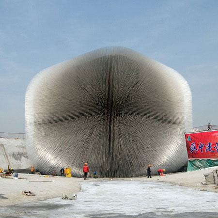 UK Pavilion at Shanghai Expo 2010