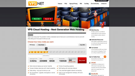 New advertiser: VPS.net