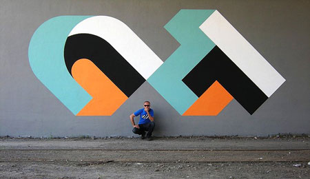 When typography meets street art