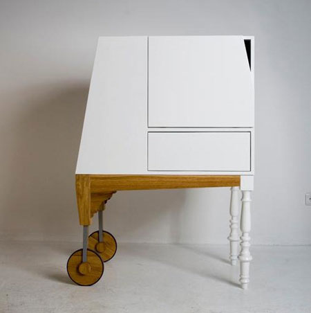 Alice in Wonderland cabinet