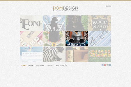 Showcase of 25 brilliant portfolio websites