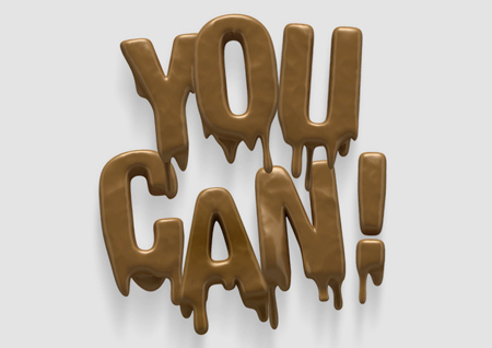 Hand made fonts