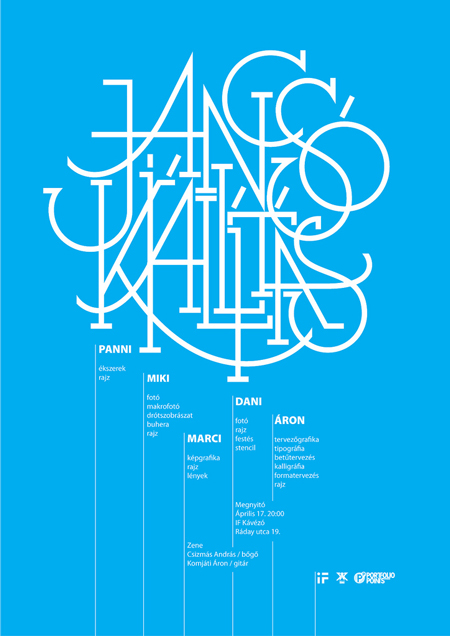 Jancsó Kiállítás: exhibition poster