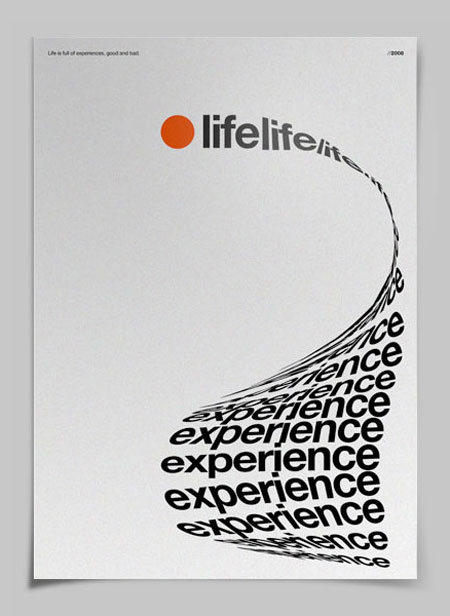 Life-Experience poster