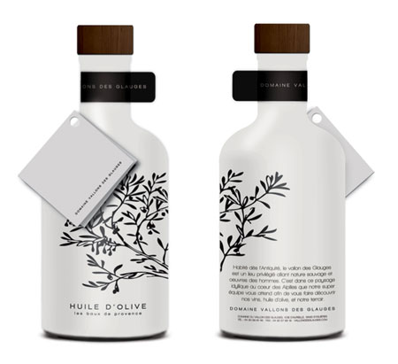 Olive oil packaging