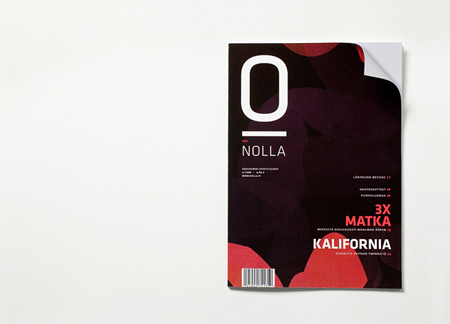 Magazine design by Lotta Nieminen