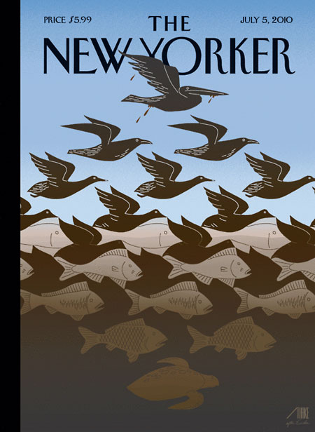 The New Yorker covers