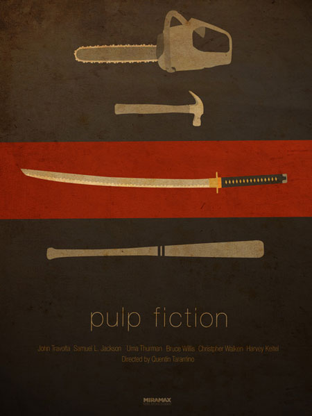 Tarantino Movie Series posters