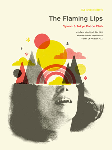 The Flaming Lips poster