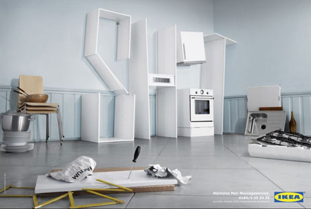 IKEA advertising campaign