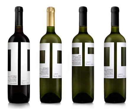 Manaresi wine labels