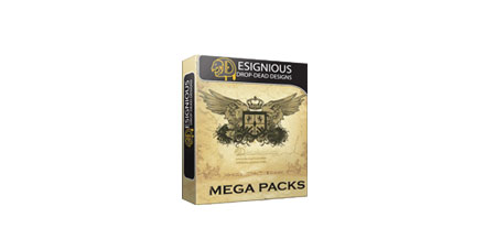 Designious vector pack giveaway: 5 vector mega packs to win