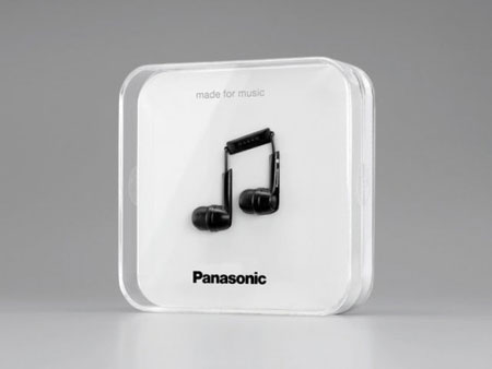 Panasonic Note packaging