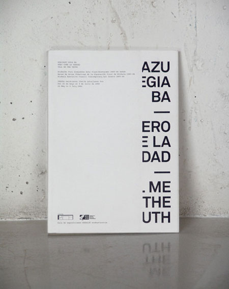 Exhibition catalogue by Folch studio