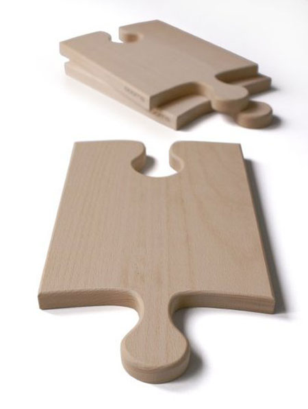 Puzzle board