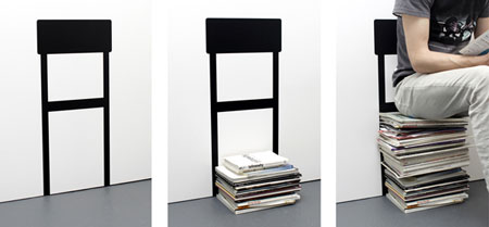 Stack chair