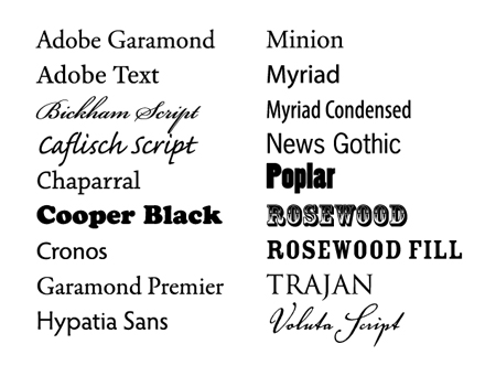 Adobe Fonts Are Coming To Typekit