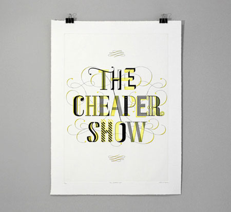 The Cheaper Show poster