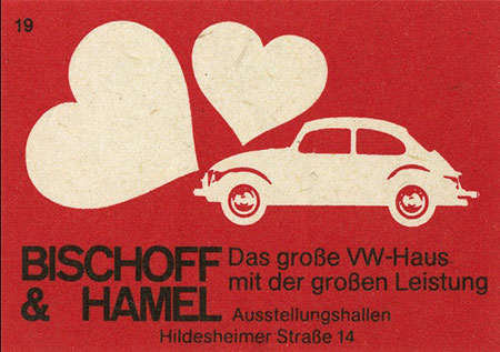 German matchbox labels