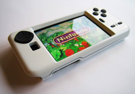 iPhone game pad