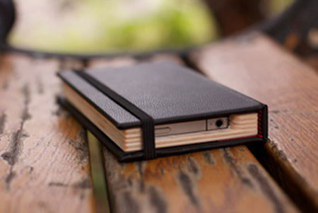 iPhone 4 notebook case