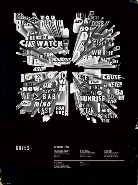 Doves lyric posters