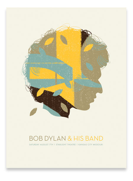 Bob Dylan poster