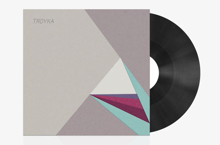 Troyka vinyl cover