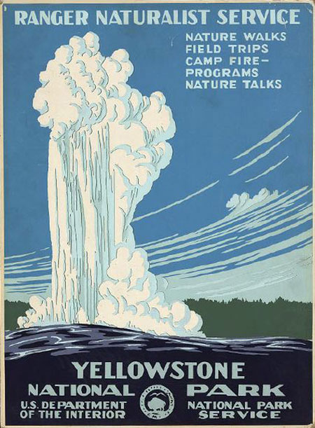 Vintage U.S. Parks Posters