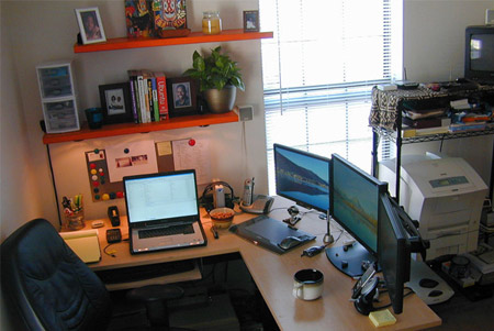 900+ Office Setups ideas  office setup, room setup, computer setup