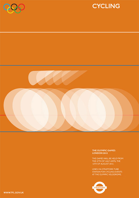 2012 Olympic Poster Proposal by Alan Clarke