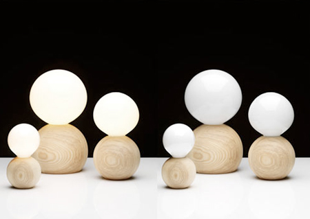 Duesphere Family Lamps by Note Design Studio