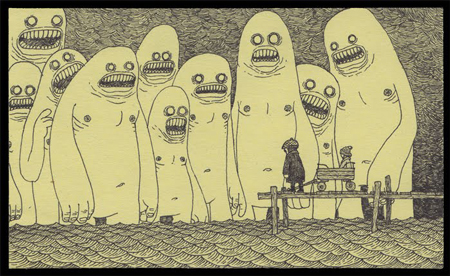 Drawings by John Kenn