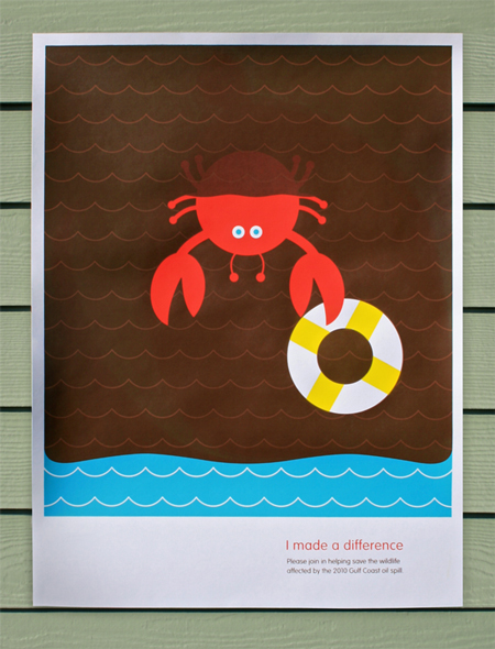 Gulf Oil Spill Restoration Fund Poster