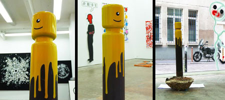 Le CyKlop, street art at its best