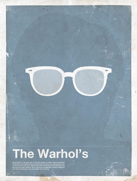 Iconic Eyewear Posters