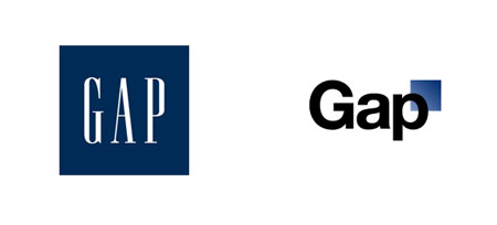 The Gap logo redesign disaster