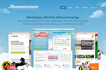 15 Examples Of Good Online Portfolios