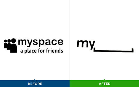 What do you think about the new myspace logo?