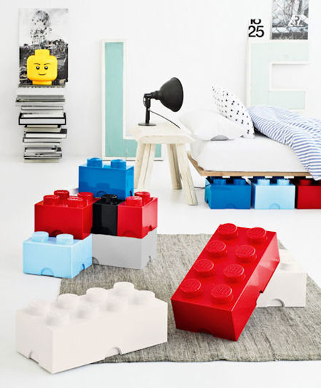 Lego brick storage box