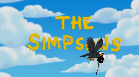 The Simpsons intro by Banksy