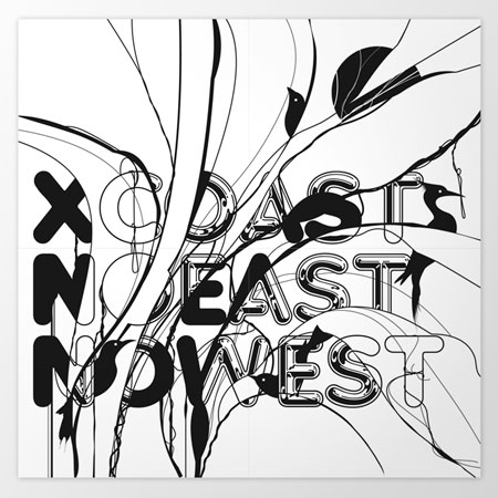 CD packaging for “No East No West”