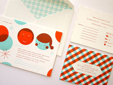 Wedding invitation