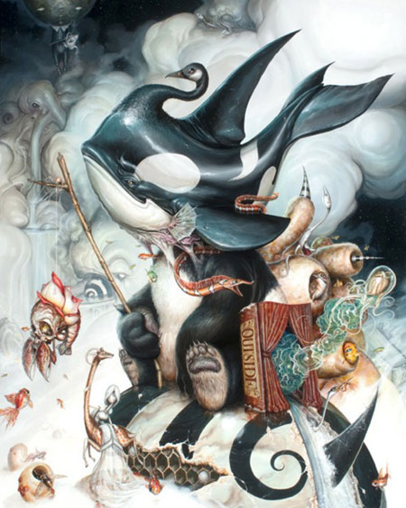 Greg Simkins print