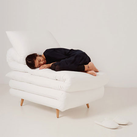 Sleepy Chair by Daisuke Motogi Architecture